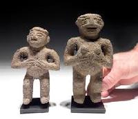 stone carved figures