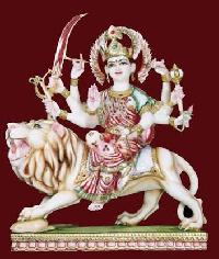 durga maa statues