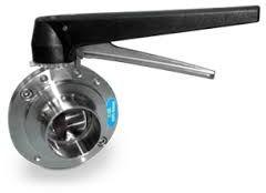 Clamp Butterfly Valve