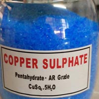 Copper Sulphate Uniform Sugar Crystalline Powder