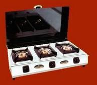 Three Burner Gas Stove