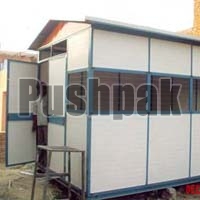 Outdoor Steel Fabricated Shelter