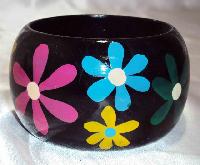 Hand Painted Bangle-07