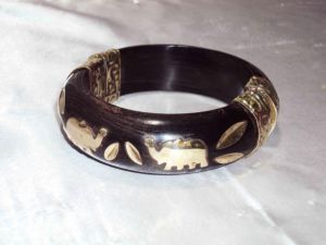 Horn Bangle-10