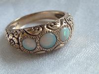 antique rings