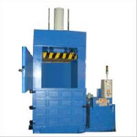 pet bottle scrap bailing machine