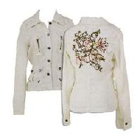 embroidered jacket