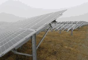 Solar Panel Mounting Structure