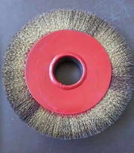 brass wire brush