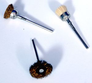 Brass Wire Brush Cup