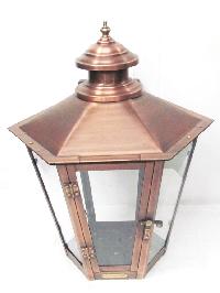 Copper Wall Lantern