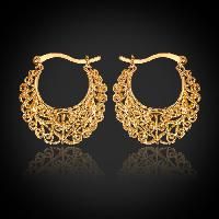 Gold Plated Earrings