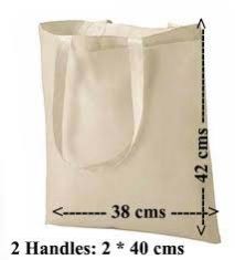 Cotton Hand Bags