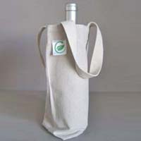 Cotton Wine Bottle Bag