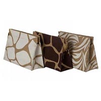 Jute Cosmetic Bags