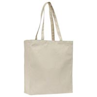 Plain Cotton Shopping Bags