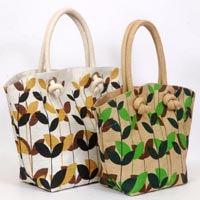 Ladies Jute Handbags