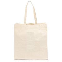 Plain Cotton Shopping Bags