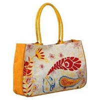 Ladies Jute Handbags