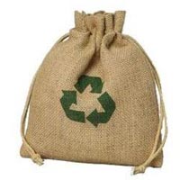 Jute Cosmetic Bags