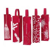 Jute Wine Bottle Bags
