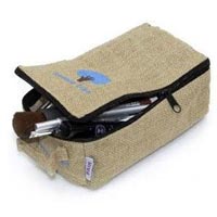 Jute Cosmetic Bags