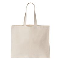 Plain Cotton Shopping Bags