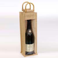 Jute Wine Bags