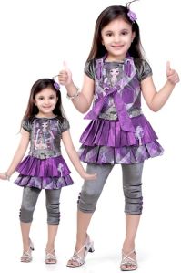 Girls Leggings Dress