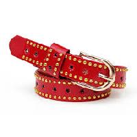 metal beaded belts