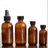 homeopathic glass bottle