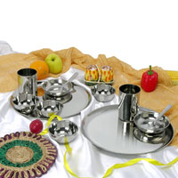 12 Piece Stainless Steel Dinner Set