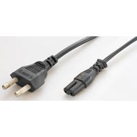 2 Pin Power Cord