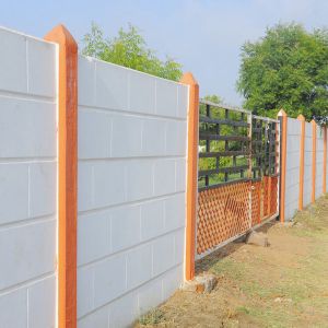 designer compound wall