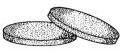 Fritted Filter Sintered Disc