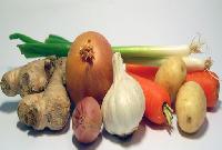 Dried vegetables