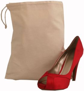 Drawstring Shoe Bag