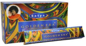 Satya Golden Era Incense Sticks 180 Grams Box