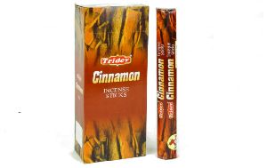 Tridev Cinnamon Incense Sticks 120 Grams Box