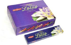 Tridev Vishnu Lotus Incense Sticks 240 Grams Box
