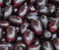 Fresh Black Plum