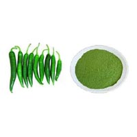 Green Chili Powder