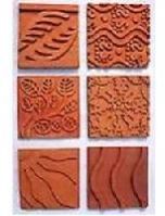 decorative terracotta tiles