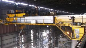 Ladle Handling Cranes