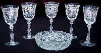 lead crystal glasses