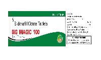 BIG MAGIC 100 TABLETS
