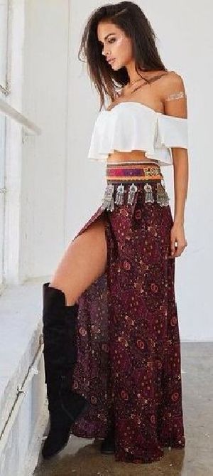 Boho Dress