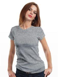 Girls Round Neck T-Shirt