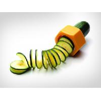 Connectwide Spiral Cucumber Slicer Vegetable Fruit Salad Cutter