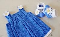 knit baby garment